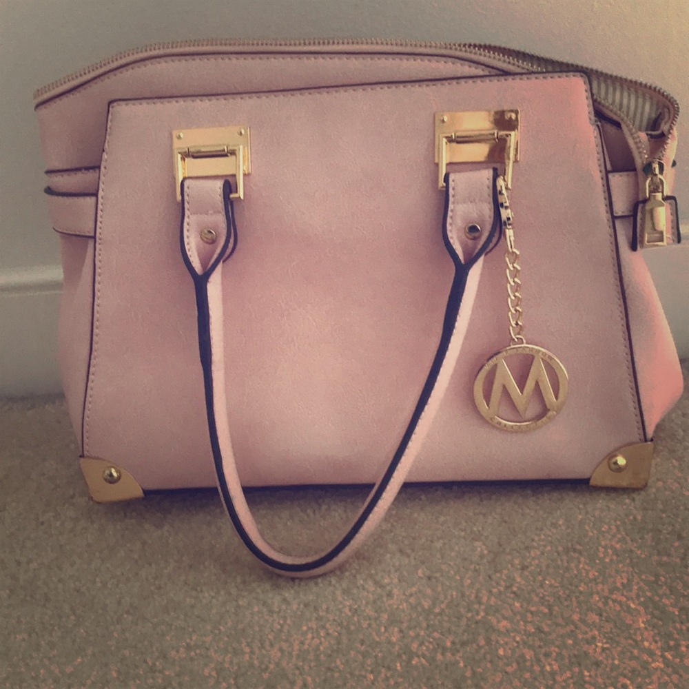 Pink Handbag